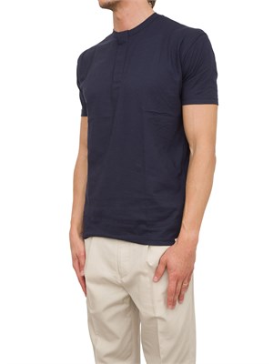 T-SHIRT PAOLO PECORA BLU in UOMO