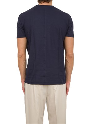 T-SHIRT PAOLO PECORA BLU in UOMO