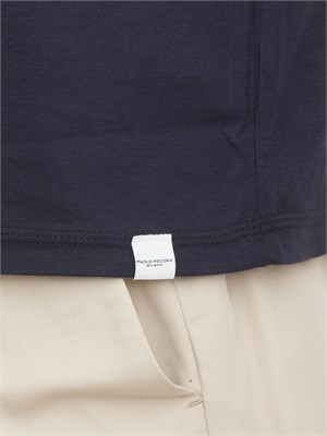 T-SHIRT PAOLO PECORA BLU in UOMO