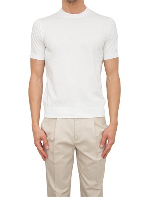 MAGLIA PAOLO PECORA BIANCO in UOMO
