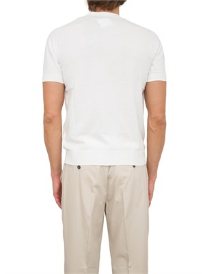MAGLIA PAOLO PECORA BIANCO in UOMO