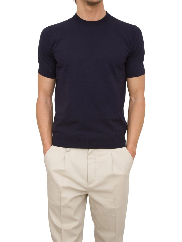 MAGLIA PAOLO PECORA BLU