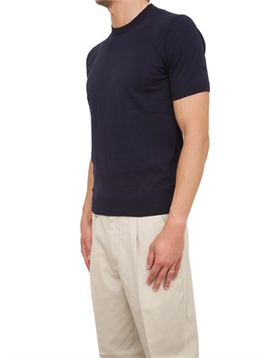 MAGLIA PAOLO PECORA BLU in UOMO
