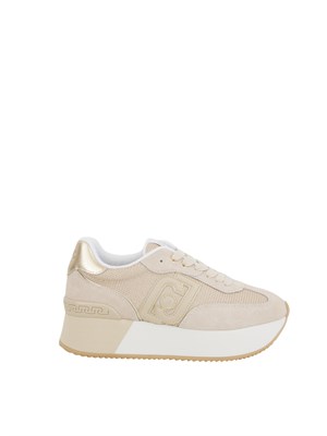 SNEAKERS LIU JO BEIGE in DONNA