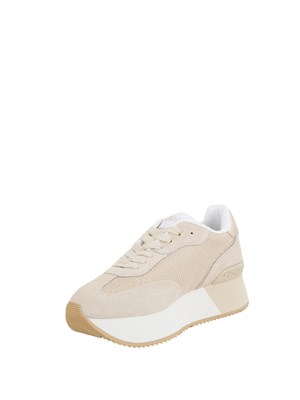SNEAKERS LIU JO BEIGE in DONNA