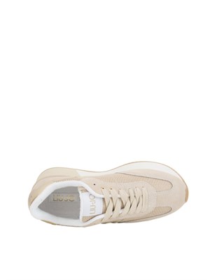SNEAKERS LIU JO BEIGE in DONNA
