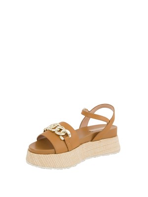 SANDALI LIU JO CUOIO in DONNA