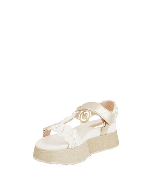 SANDALI LIU JO ORO in DONNA