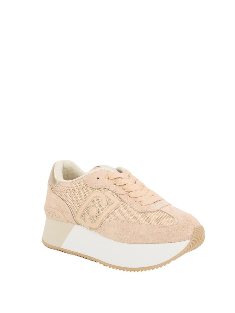Liu-jo Sandali Beige Con Zeppa E Intrecci In Pelle: Il Must-have Per La Primavera Estate