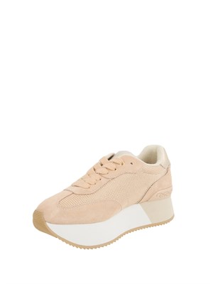 SNEAKERS LIU JO BEIGE in DONNA