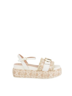 SANDALI LIU JO BEIGE in DONNA
