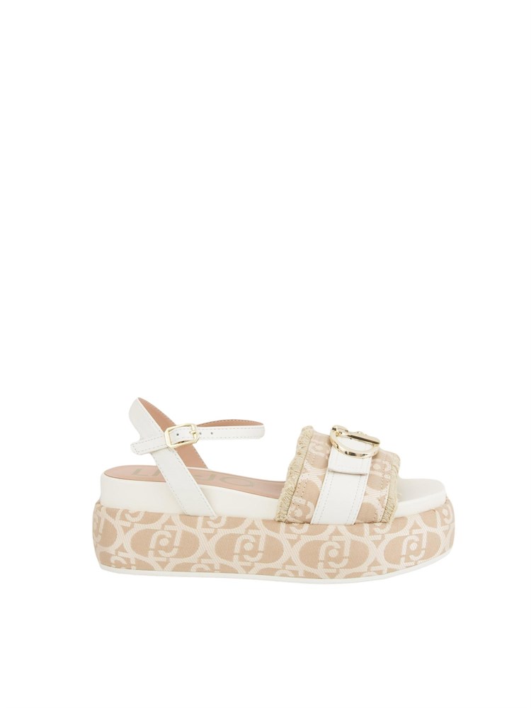 SANDALI LIU JO BEIGE