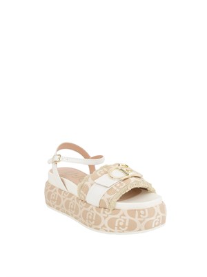 SANDALI LIU JO BEIGE in DONNA