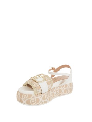 SANDALI LIU JO BEIGE in DONNA