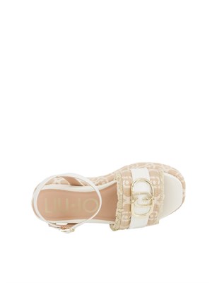 SANDALI LIU JO BEIGE in DONNA