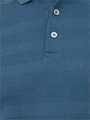 POLO CORNELIANI BLU in UOMO