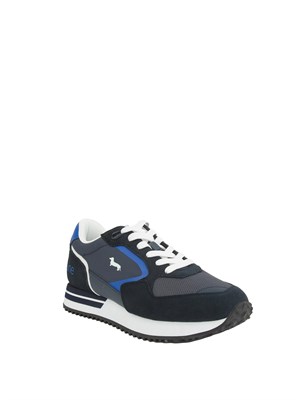 SNEAKERS HARMONT [AND] BLAINE BLU in UOMO