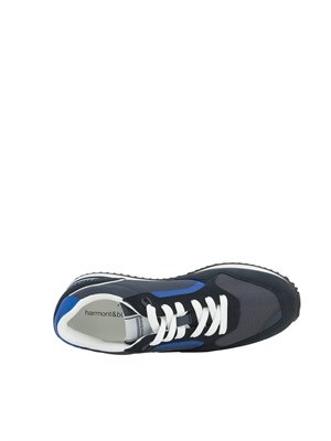 SNEAKERS HARMONT [AND] BLAINE BLU in UOMO
