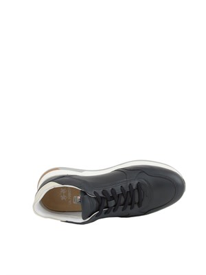 SNEAKERS LA MARTINA BLU in UOMO