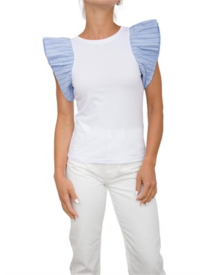 T-SHIRT LIU JO AZZURRO in DONNA