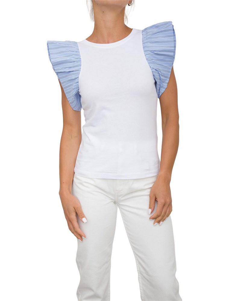 T-SHIRT LIU JO AZZURRO