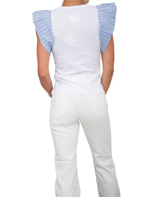 T-SHIRT LIU JO AZZURRO in DONNA