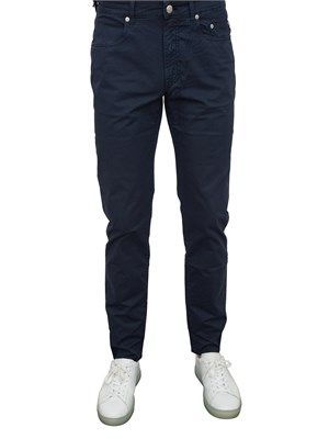 PANTALONE CASUAL SIVIGLIA BLU in UOMO