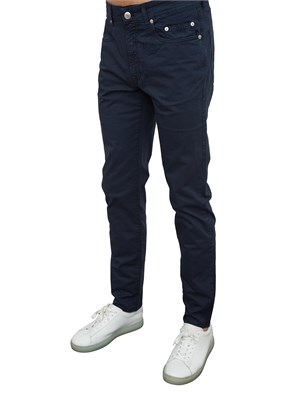 PANTALONE CASUAL SIVIGLIA BLU in UOMO
