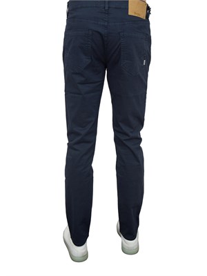 PANTALONE CASUAL SIVIGLIA BLU in UOMO