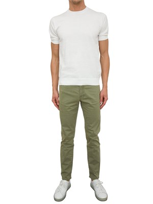 PANTALONE CASUAL SIVIGLIA VERDE in UOMO