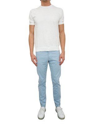 PANTALONE CASUAL SIVIGLIA AZZURRO in UOMO