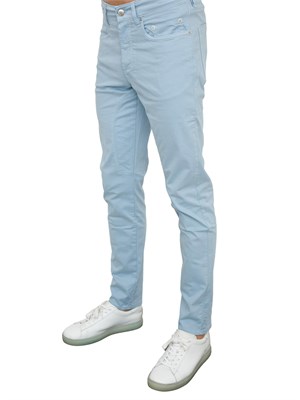 PANTALONE CASUAL SIVIGLIA AZZURRO in UOMO