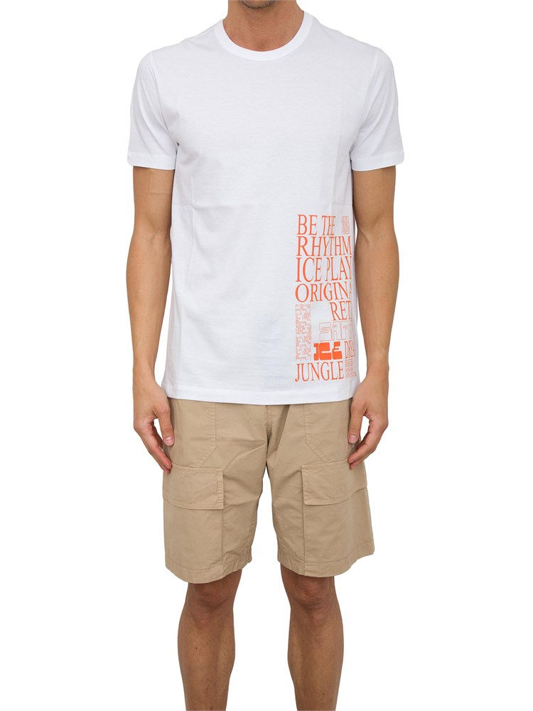T-SHIRT ICE PLAY BIANCO