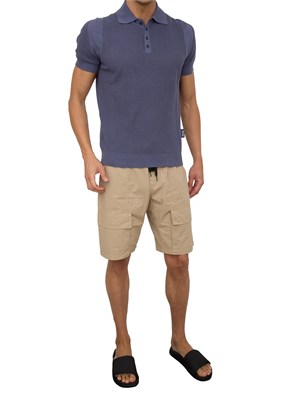 POLO ICE PLAY BLU in UOMO