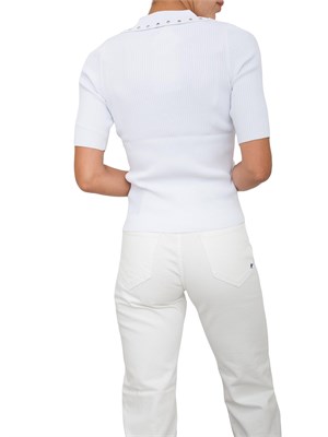MAGLIA LIU JO BIANCO in DONNA