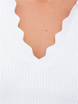 MAGLIA LIU JO BIANCO in DONNA
