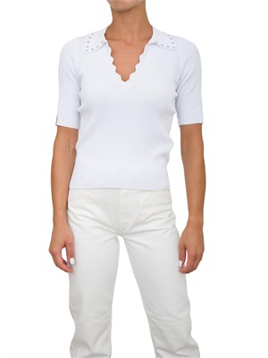 MAGLIA LIU JO BIANCO in DONNA