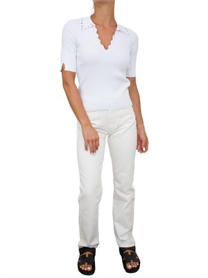 MAGLIA LIU JO BIANCO in DONNA