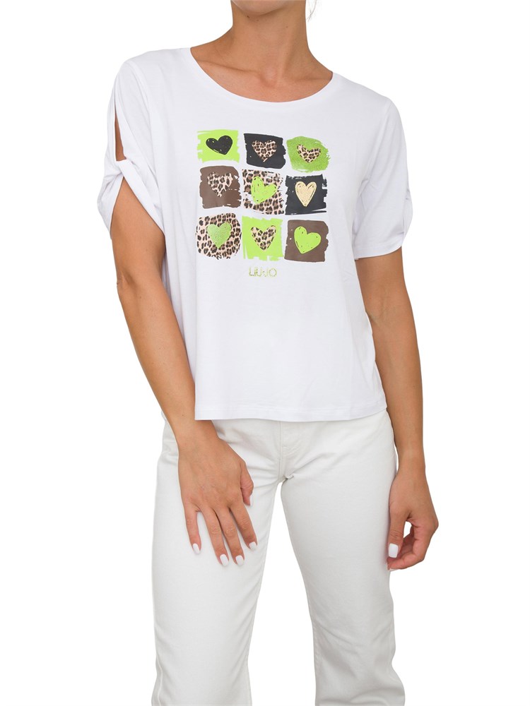 T-SHIRT LIU JO BIANCO