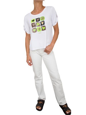 T-SHIRT LIU JO BIANCO in DONNA