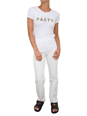 T-SHIRT LIU JO BIANCO in DONNA