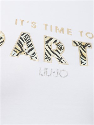 T-SHIRT LIU JO BIANCO in DONNA