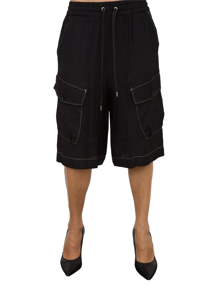 SHORTS PINKO NERO