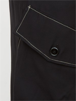 SHORTS PINKO NERO in DONNA