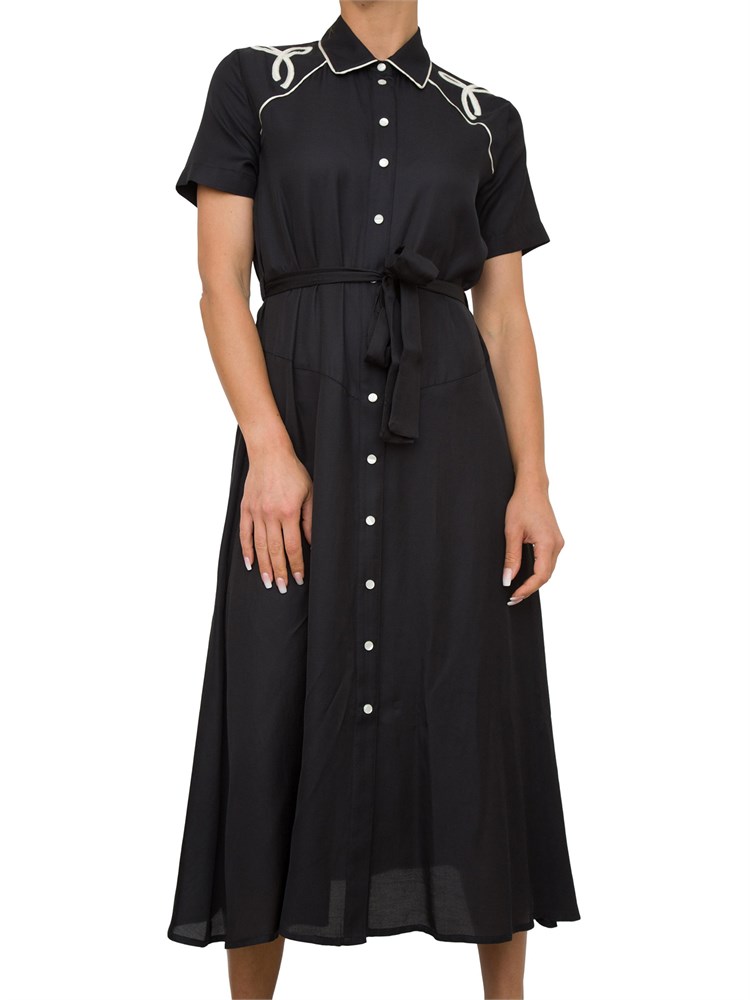 VESTITO PINKO NERO