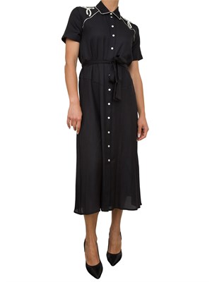VESTITO PINKO NERO in DONNA