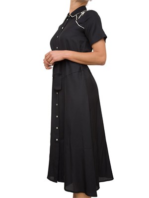 VESTITO PINKO NERO in DONNA