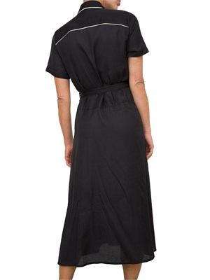 VESTITO PINKO NERO in DONNA