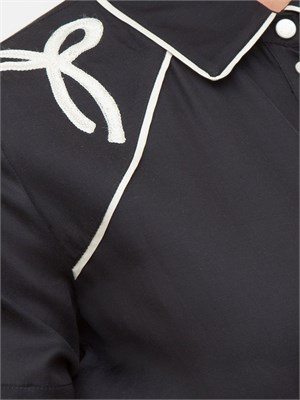 VESTITO PINKO NERO in DONNA
