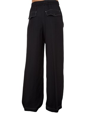 PANTALONE CASUAL PINKO NERO in DONNA